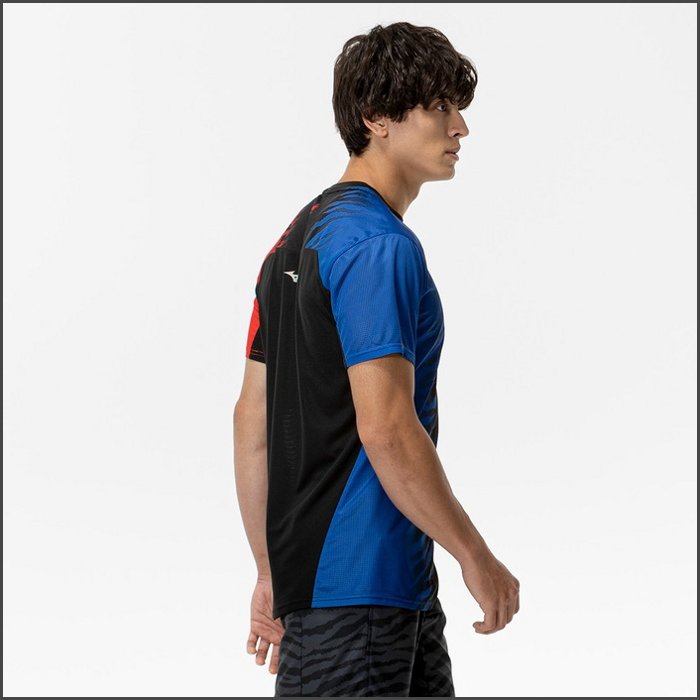 爆買 ミズノ メンズ ランニングシャツ “ONIHAYAI” 半袖 Tシャツ マラソン ジョギング 陸上 トレーニングウェア 運動 スポーツウェア mizuno J2MAC005 | MIZUNO | 02