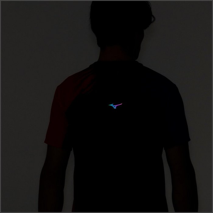 爆買 ミズノ メンズ ランニングシャツ “ONIHAYAI” 半袖 Tシャツ マラソン ジョギング 陸上 トレーニングウェア 運動 スポーツウェア mizuno J2MAC005 | MIZUNO | 04