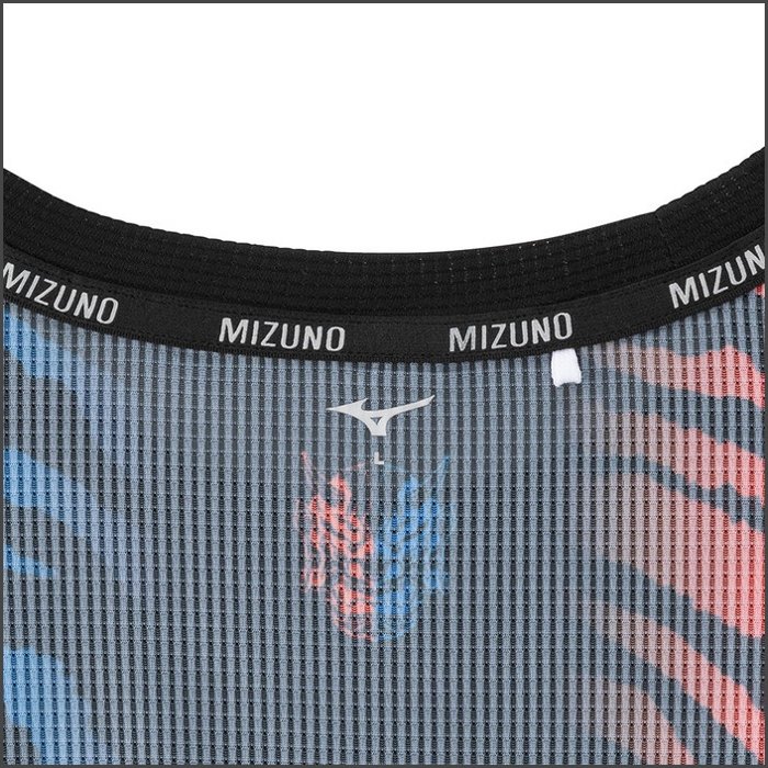 爆買 ミズノ メンズ ランニングシャツ “ONIHAYAI” 半袖 Tシャツ マラソン ジョギング 陸上 トレーニングウェア 運動 スポーツウェア mizuno J2MAC005 | MIZUNO | 08