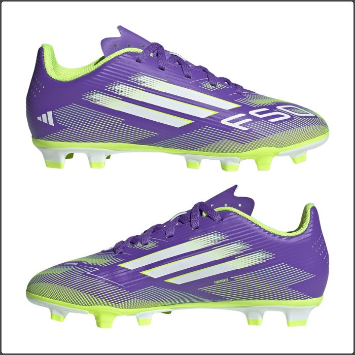 アディダス ジュニア サッカースパイク F50 CLUB FG/MG キッズ サッカー シューズ 土 芝 各種グラウンド対応 靴 練習 部活 試合 子ども adidas JI0030 | adidas | 01