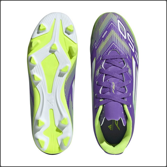 アディダス ジュニア サッカースパイク F50 CLUB FG/MG キッズ サッカー シューズ 土 芝 各種グラウンド対応 靴 練習 部活 試合 子ども adidas JI0030 | adidas | 02