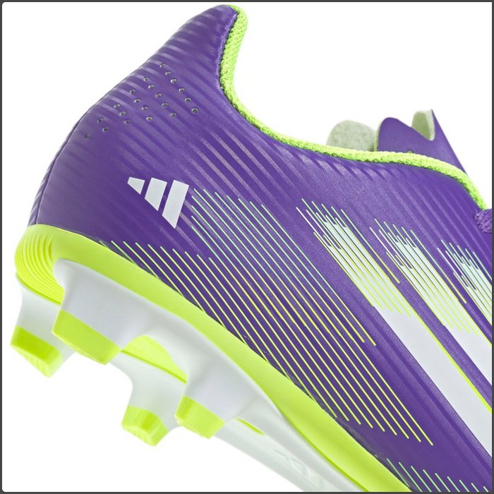 アディダス ジュニア サッカースパイク F50 CLUB FG/MG キッズ サッカー シューズ 土 芝 各種グラウンド対応 靴 練習 部活 試合 子ども adidas JI0030 | adidas | 05