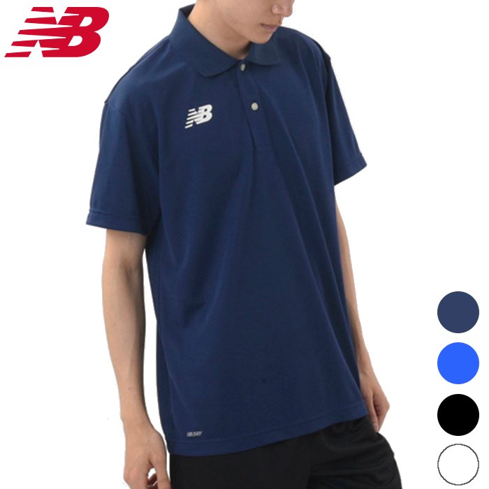 New Balance（ニューバランス） メンズ ポロシャツ レディース 男女