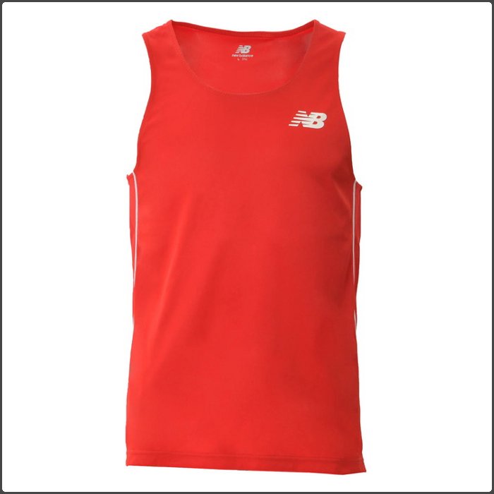 New Balance（ニューバランス） メンズ レーシングシャツ 陸上 駅伝