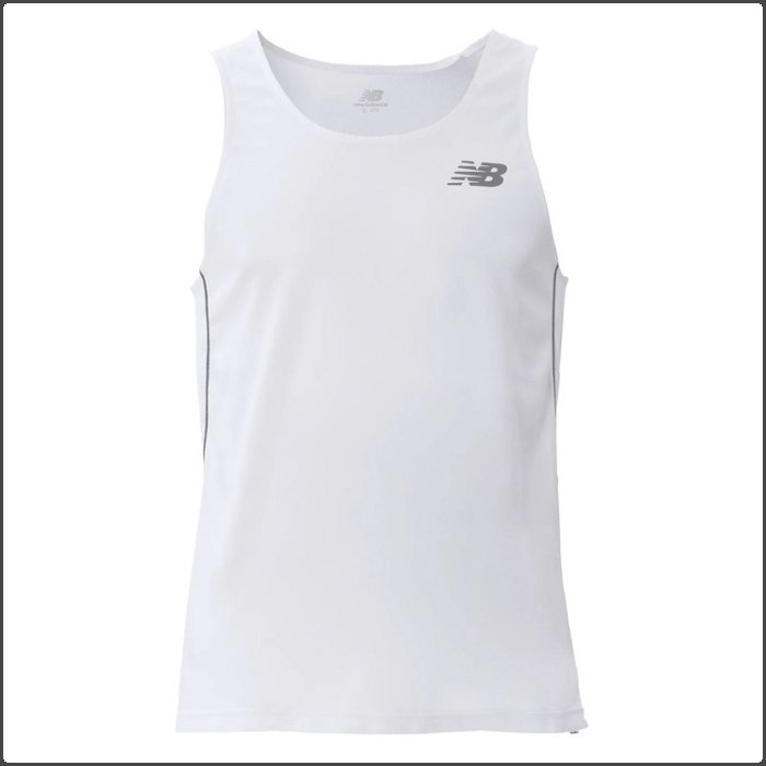 New Balance（ニューバランス） メンズ レーシングシャツ 陸上 駅伝