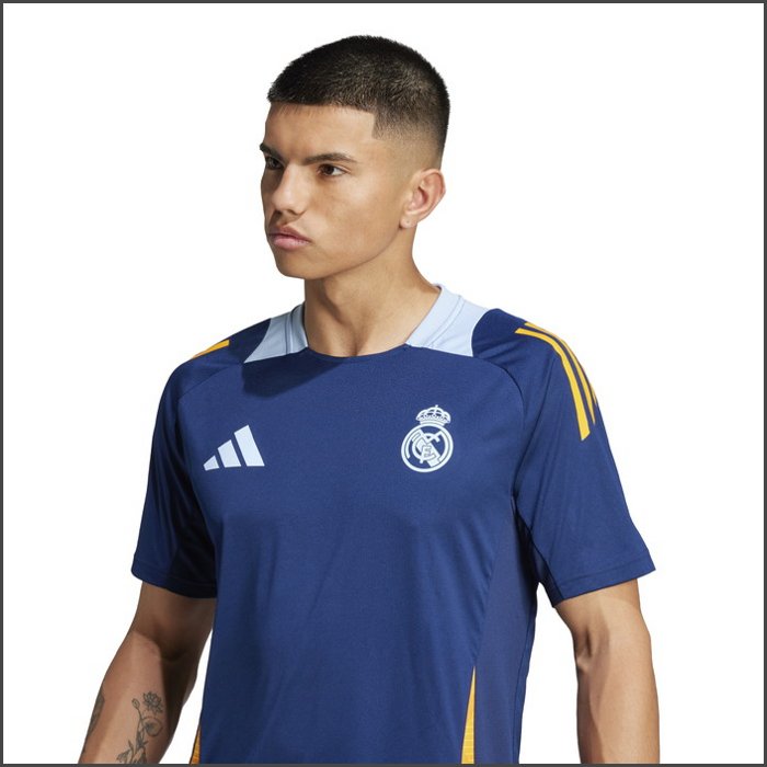 adidas（アディダス） 24-25 レアル・マドリード トレーニングシャツ