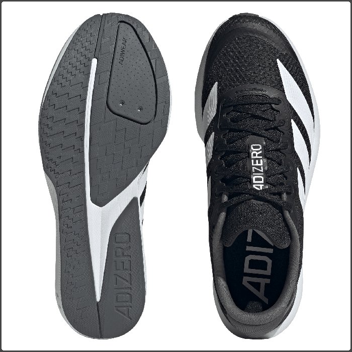 アディダス メンズ ランニングシューズ アディゼロ BK 陸上 ランニング スポーツ トレーニング 運動 軽量 ブラック adidas JP6528 | adidas | 02