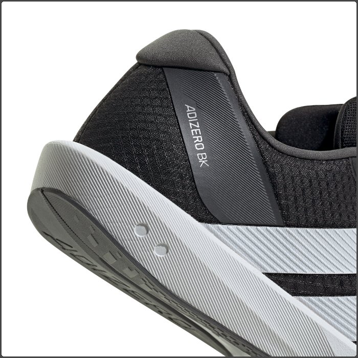 アディダス メンズ ランニングシューズ アディゼロ BK 陸上 ランニング スポーツ トレーニング 運動 軽量 ブラック adidas JP6528 | adidas | 05