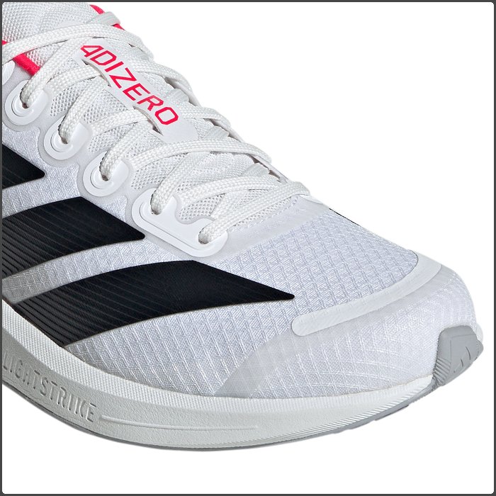 アディダス メンズ ランニングシューズ アディゼロ BK 陸上 ランニング スポーツ トレーニング 運動 軽量 ホワイト adidas JP6529 | adidas | 04