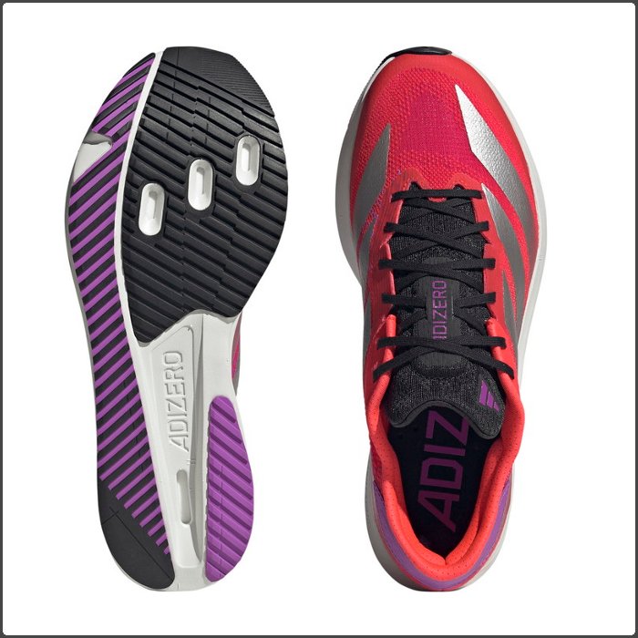 【新品未使用】ADIZERO SL2 M 24.5 Adidas Adizero SL2 M Preloved Ink / Zero Metalic - Jun 2024