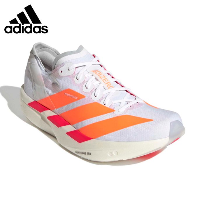 ���� �A�f�B�_�X �����Y �A�f�B�[�� TAKUMISEN 11 �����j���O�V���[�Y �g���[�j���O ���[�X �}���\�� ���� �W���M���O �z���C�g ADIZERO adidas JQ0780