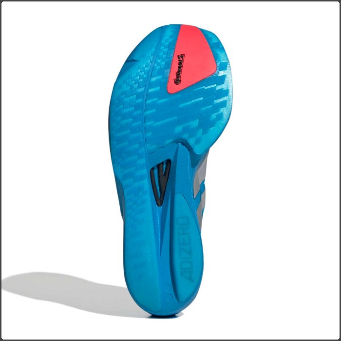 アディダス メンズ アディゼロ TAKUMISEN 11 ランニングシューズ トレーニング レース マラソン 陸上 ジョギング ブルー ADIZERO adidas JR4794 | adidas | 04