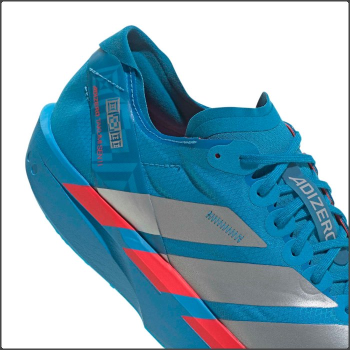 アディダス メンズ アディゼロ TAKUMISEN 11 ランニングシューズ トレーニング レース マラソン 陸上 ジョギング ブルー ADIZERO adidas JR4794 | adidas | 06