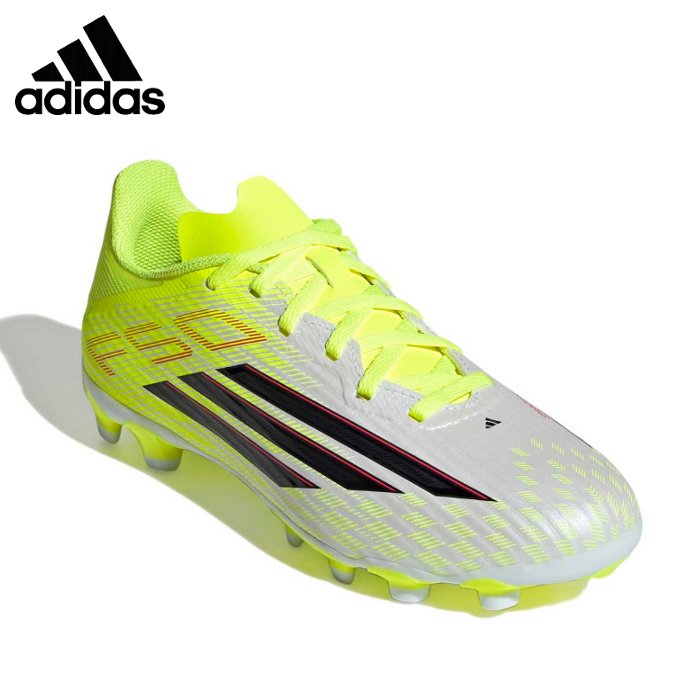 ���� �A�f�B�_�X �W���j�A �T�b�J�[�X�p�C�N F50 LEAGUE HG/AG J �L�b�Y�T�b�J�[ �V���[�Y �y �� �e��O���E���h�Ή� �C ���K ���� ���� adidas JR9022