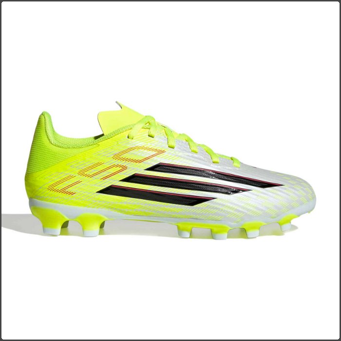 F50+ サッカーシューズ グレー/イエロー 29cm adidas（アディダス） F50 PRO HG/AG JAPAN サッカースパイク F50 26SS