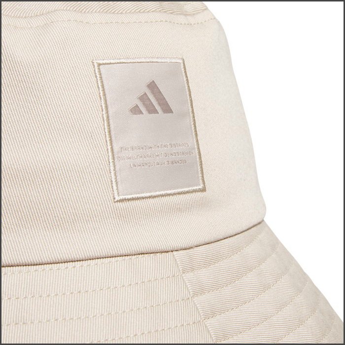 爆買 アディダス レディース バケットハット バケハ キャップ 帽子 紫外線対策 女性 フェス アウトドア ブラック 黒 ベージュ adidas KCE32 | adidas | 02