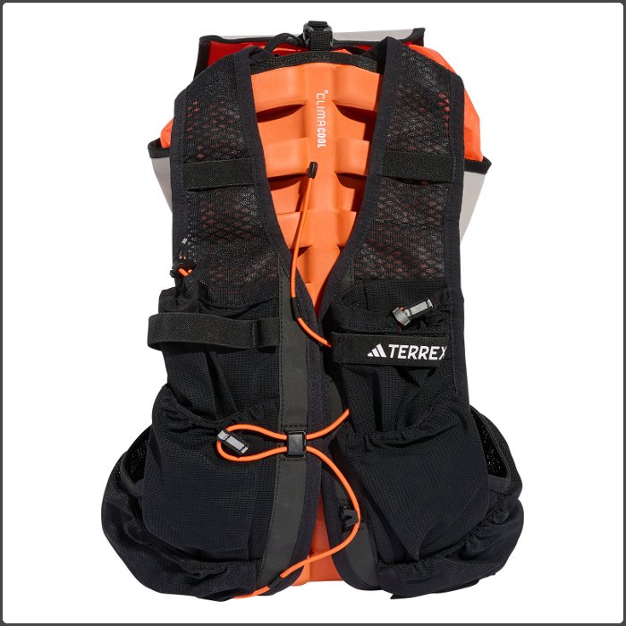 爆買 アディダス テレックス ハイキングベスト 15L メンズ レディース 男女兼用 リュック バッグ ハイキング スピードハイク グレイ adidas KCJ79 | adidas | 01