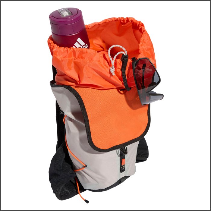 爆買 アディダス テレックス ハイキングベスト 15L メンズ レディース 男女兼用 リュック バッグ ハイキング スピードハイク グレイ adidas KCJ79 | adidas | 03