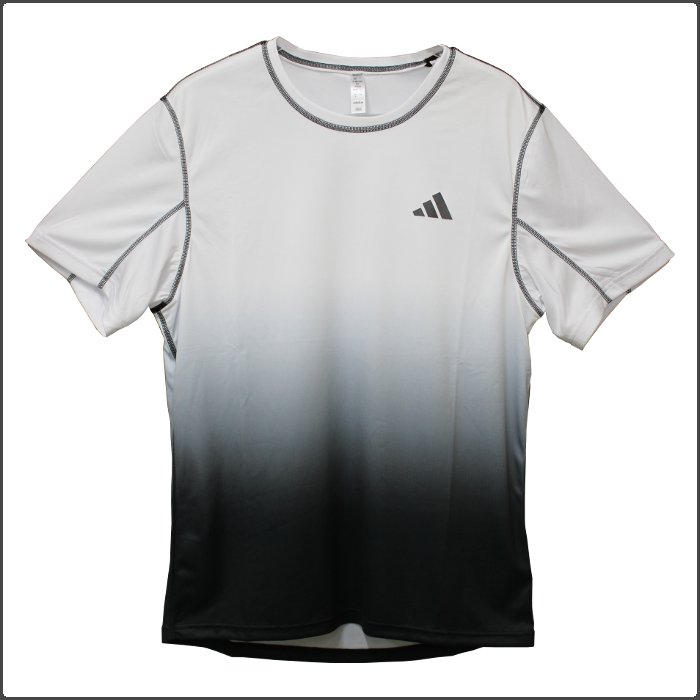 adidas アディダス メンズ 上下セット 半袖 Tシャツ ハーフ