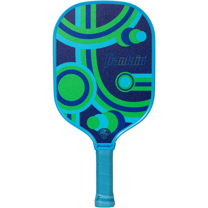 ���� �t�����N���� �s�b�N���{�[�� �p�h�� Forte Youth Paddle-Blue/Green �W���j�A�p �q�ǂ� ���P�b�g �t�H���e ���[�X�p�h�� �j���[�X�|�[�c Franklin 52774