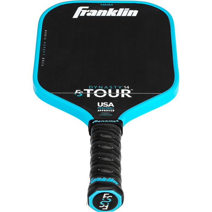 送料無料ピックルボールパドル フランクリン パイロット ブルー2本セット Franklin パイロットシリーズ ファイバーグラスパドルの激安通販