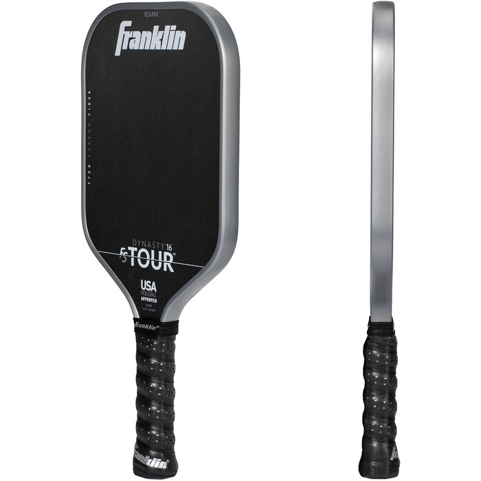 【新品】ピックルボールパドル Franklin FS Tour Dynasty Franklin FS Tour Dynasty 12mm Carbon Fiber Pickleball Paddle