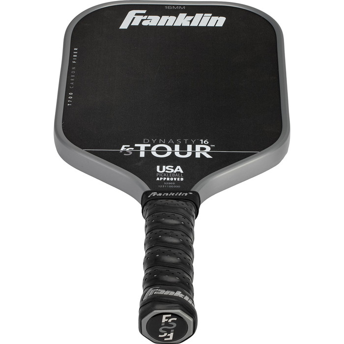 Franklin TOUR ピックルボール　パドル 16mm フランクリン ピックルボール パドル FS Tour Dynasty 16mm Gray