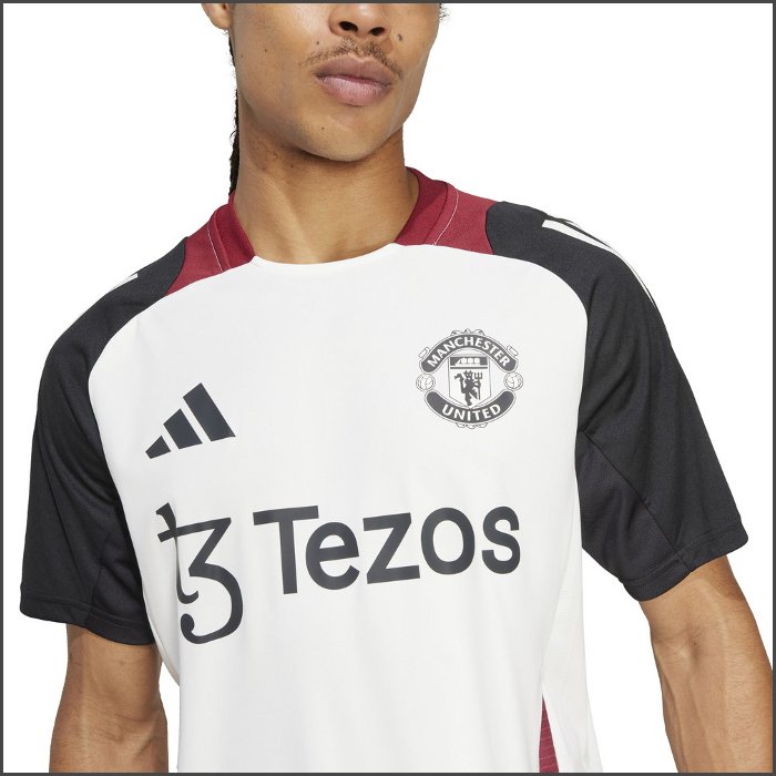 爆買 アディダス 24-25 マンチェスター・ユナイテッドFC トレーニングシャツ サッカー フットサル 練習着 Tシャツ 半袖 スポーツ ウェア 運動 adidas KTE45 | adidas | 05