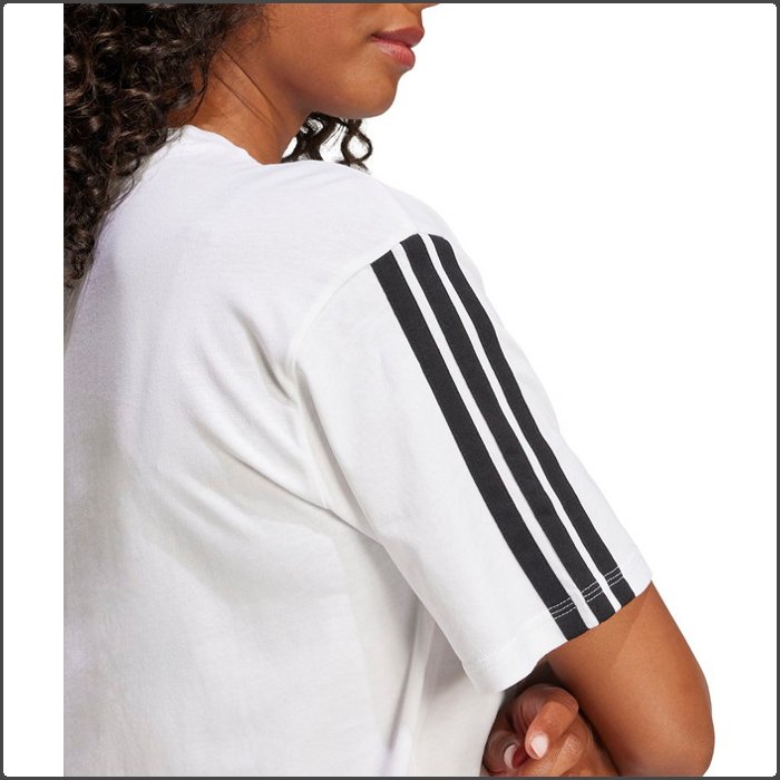 爆買 アディダス レディース 半袖Tシャツ 女性 スポーティー コットン 綿 普段着 トレーニング スポーツウェア ルーズフィット adidas KVC57 | adidas | 05