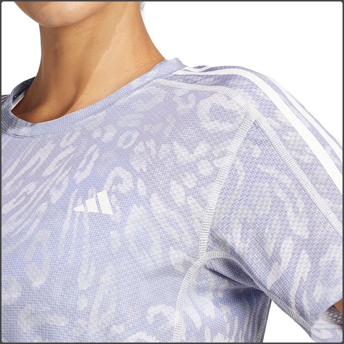アディダス レディース ランニングTシャツ 半袖 シャツ トップス 運動 スポーツウェア トレーニングウェア ジョギング ジム adidas KVL17 adidas アディダス レディース ランニングTシャツ 半袖 シャツ