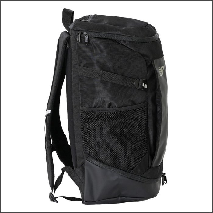 ニューバランス メンズ バックパック レディース 男女兼用 リュックサック バッグ スポーツバッグ ノートPC収納可 運動 トレーニング ジム NEW BALANCE LAB55614 | New Balance | 06