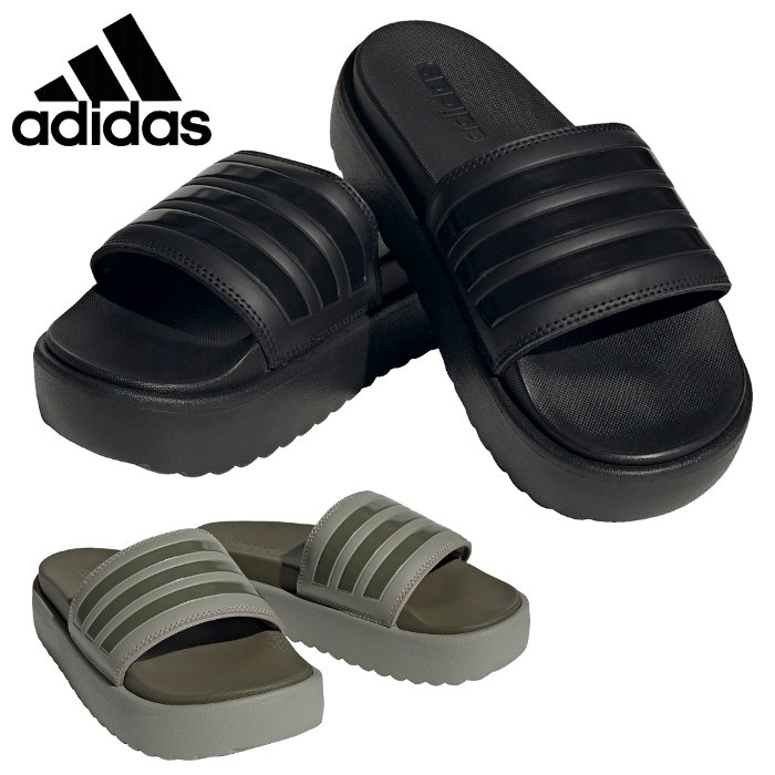 Adidas ladies fashion slippers