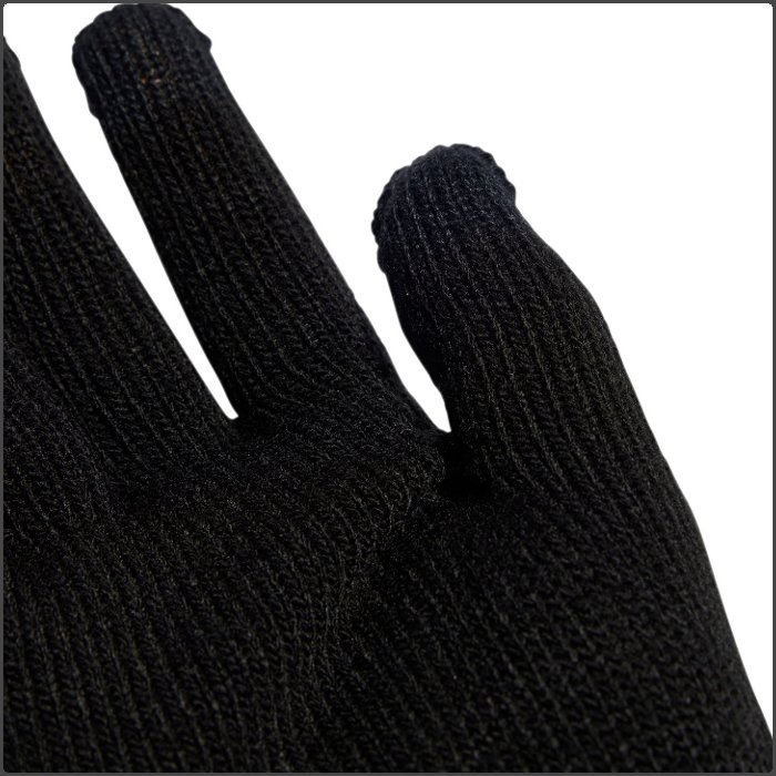 アディダス メンズ 手袋 レディース 男女兼用 グローブ 防寒 寒さ対策 サッカー タッチパネル対応 ブラック adidas MKB93 | adidas | 02