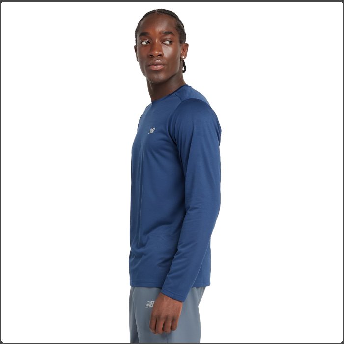 New Balance（ニューバランス） メンズ ロングスリーブTシャツ