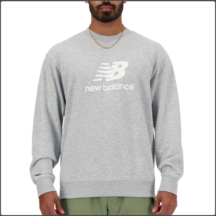 爆買 ニューバランス メンズ スウェット レディース 男女兼用 トレーナー カジュアルウェア スポーツウェア New Balance AMT11550 | New Balance | 01