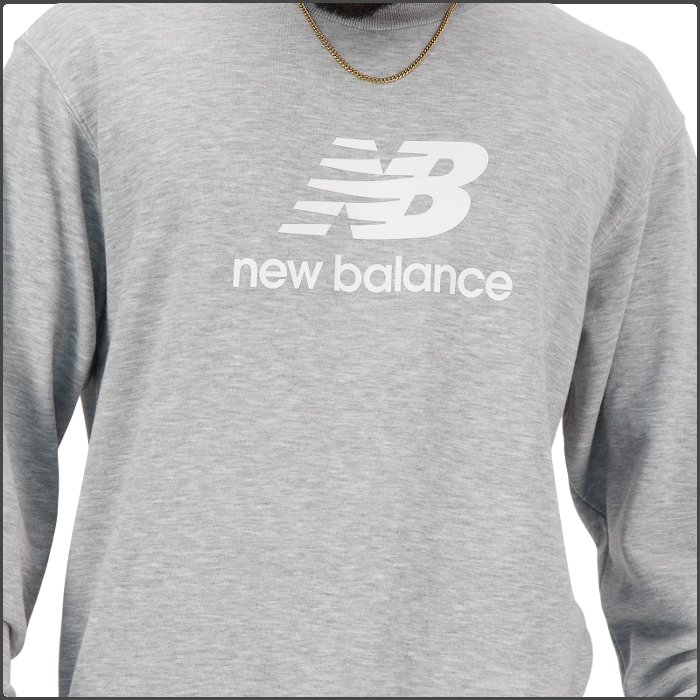 爆買 ニューバランス メンズ スウェット レディース 男女兼用 トレーナー カジュアルウェア スポーツウェア New Balance AMT11550 | New Balance | 04