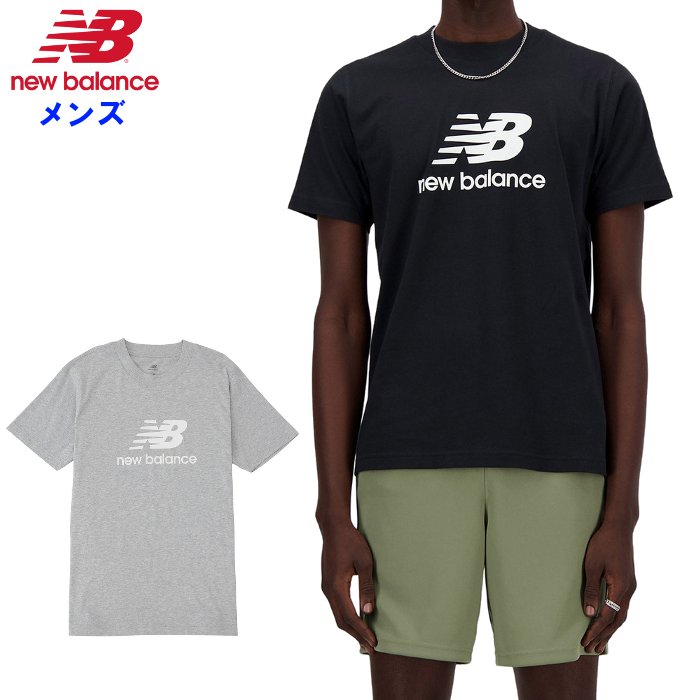 ニューバランス メンズ Tシャツ 半袖 シャツ スポーツウェア ランニング 普段着 運動 New Balance MT41502