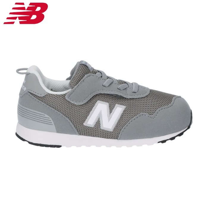 爆買 ニューバランス キッズシューズ キッズ ベビー シューズ 靴 スニーカー 運動 男の子 女の子 通園 マジックテープ New Balance NW515GRYW