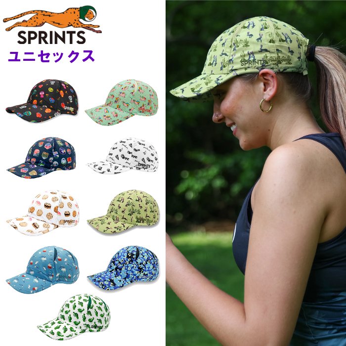爆買 スプリンツ ランニングキャップ メンズ レディース 男女兼用 帽子