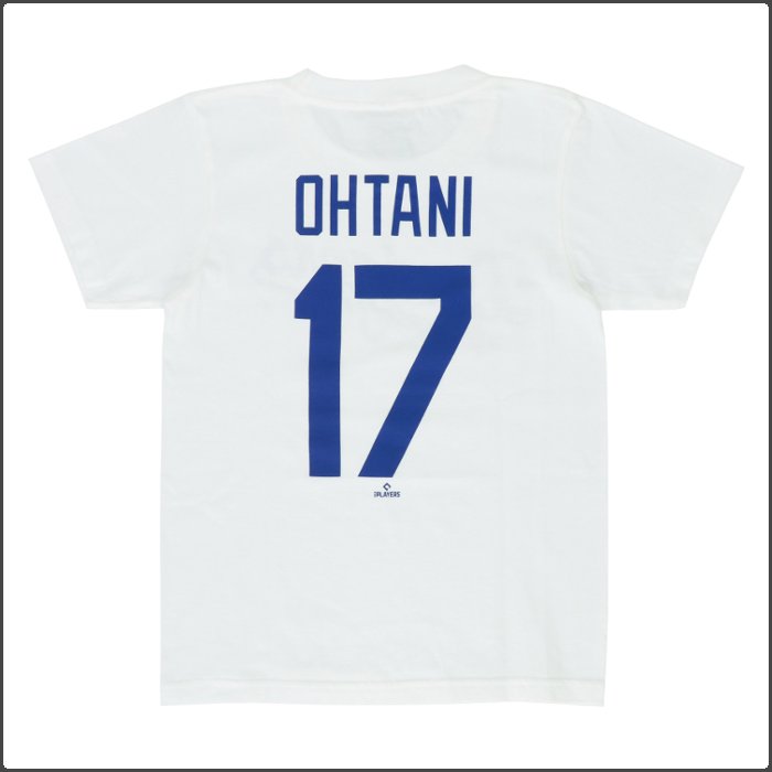 爆買 大谷翔平 ジュニア Tシャツ ネーム&ナンバー ロサンゼルス