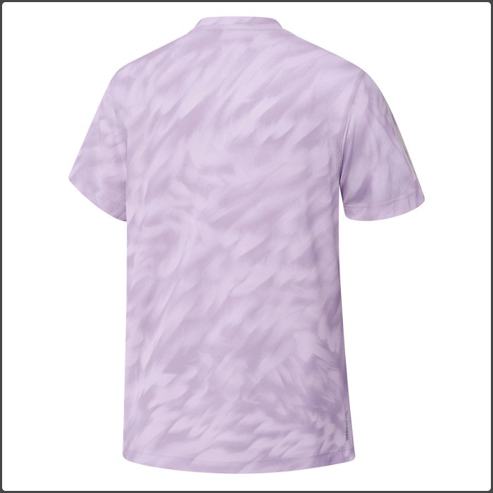 爆買 アディダス レディース ランニング半袖Tシャツ マラソン 陸上 ランナー 女性 トレーニング スポーツウェア ラベンダー adidas P0437 | MIZUNO | 01