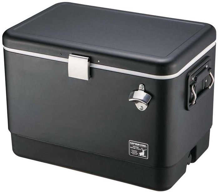 ���� �L���v�e���X�^�b�O CS�u���b�N���x�� �X�`�[���t�H�[���N�[���[51L UE-75 �N�[���[�{�b�N�X �L�����v �A�E�g�h�A ���W���[ CAPTAIN STAG UE0075