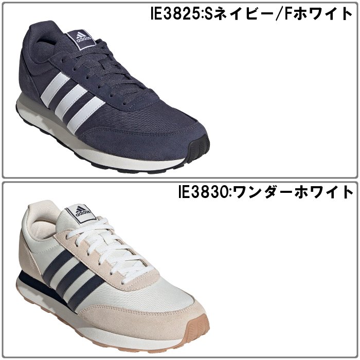 エディ adidas アディダス メンズ スニーカー RUN 60S 3.0M シューズ
