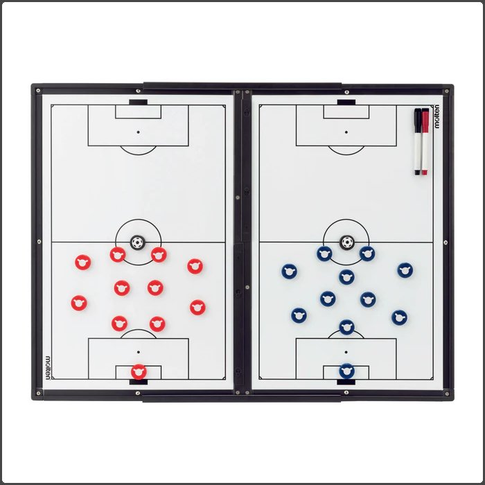 モルテン サッカー大型作戦盤 バッグ付き マグネット マーカーペン付き サッカー 部活 チーム 作戦ボード molten SF0100 | molten | 01