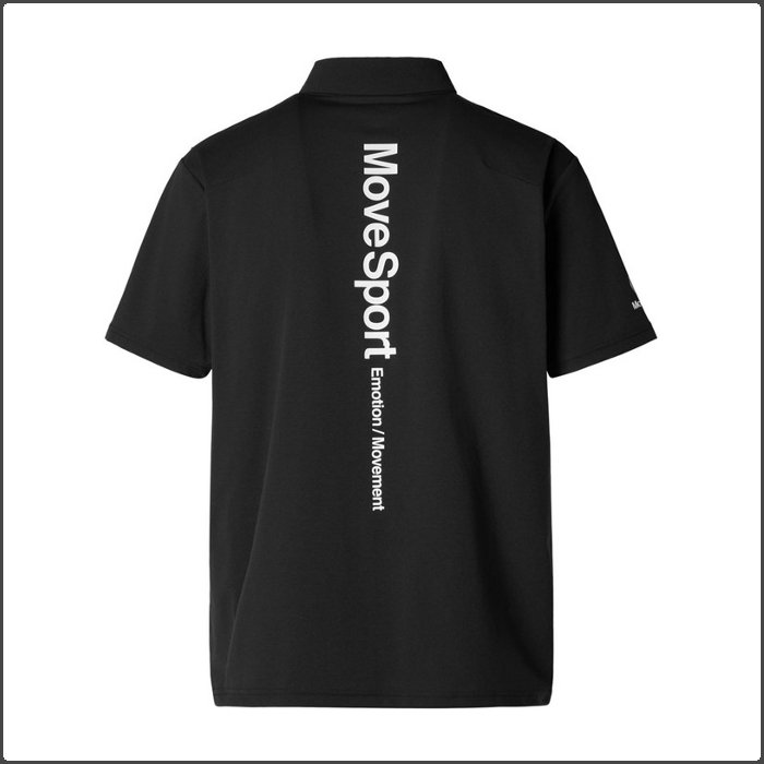 MOVESPORT 爆買 ムーブスポーツ メンズ ポロシャツ 半袖 バレーボール