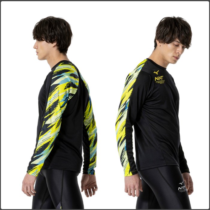 ミズノ陸上レーシングシャツ（色：グリーン系）の商品一覧 通販