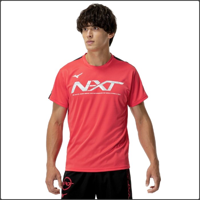 爆買 ミズノ メンズ 半袖Tシャツ レディース 男女兼用 マラソン 駅伝 陸上 ランニング 陸上競技 運動 スポーツ mizuno U2MAC014 | MIZUNO | 01