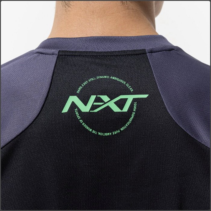 ミズノ N-XT ロングTシャツ 長袖 メンズ レディース ユニセックス 陸上 トレーニングウェア ランニング Tシャツ 運動 スポーツ 吸汗速乾 mizuno U2MAC501 | MIZUNO | 05