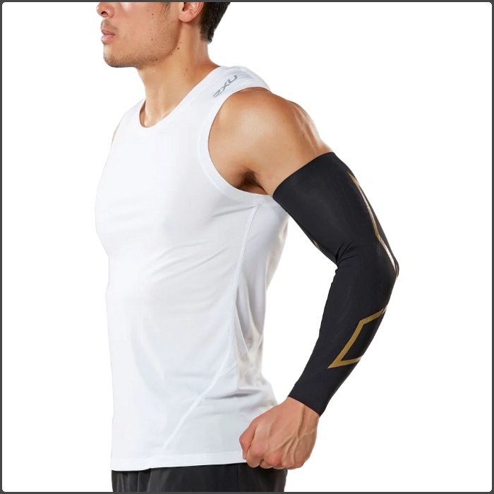 2XU（ツータイムズユー） コンプレッション アームガード メンズ