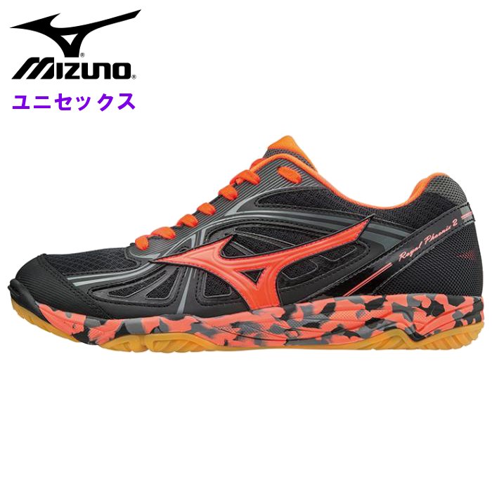 ミズノ メンズ バレーボールシューズ ロイヤルフェニックス2  レディース 男女兼用 インドア 体育館 屋内 mizuno   V1GA1730